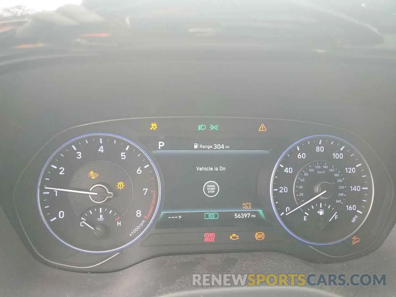 9 Photograph of a damaged car KM8R4DHE5LU104172 HYUNDAI PALISADE 2020