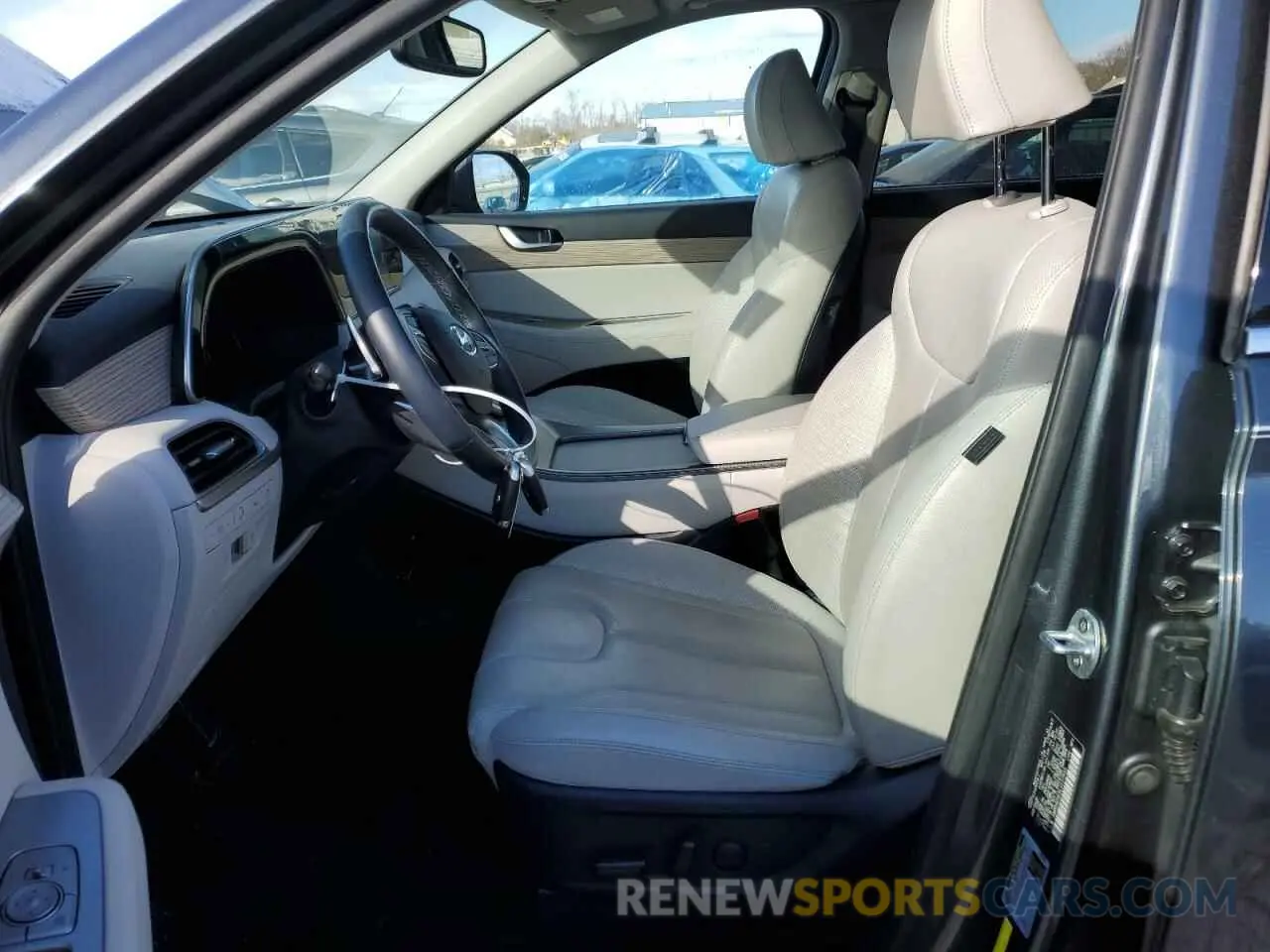 7 Photograph of a damaged car KM8R4DHE5LU137933 HYUNDAI PALISADE 2020