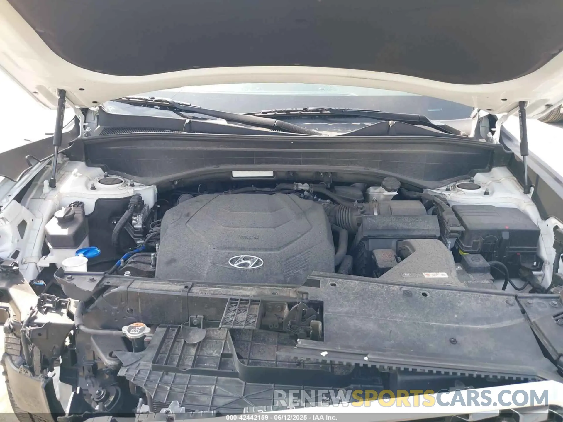 10 Photograph of a damaged car KM8R4DHE6LU130506 HYUNDAI PALISADE 2020