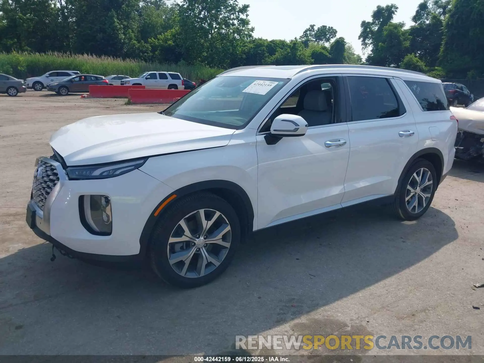 2 Photograph of a damaged car KM8R4DHE6LU130506 HYUNDAI PALISADE 2020