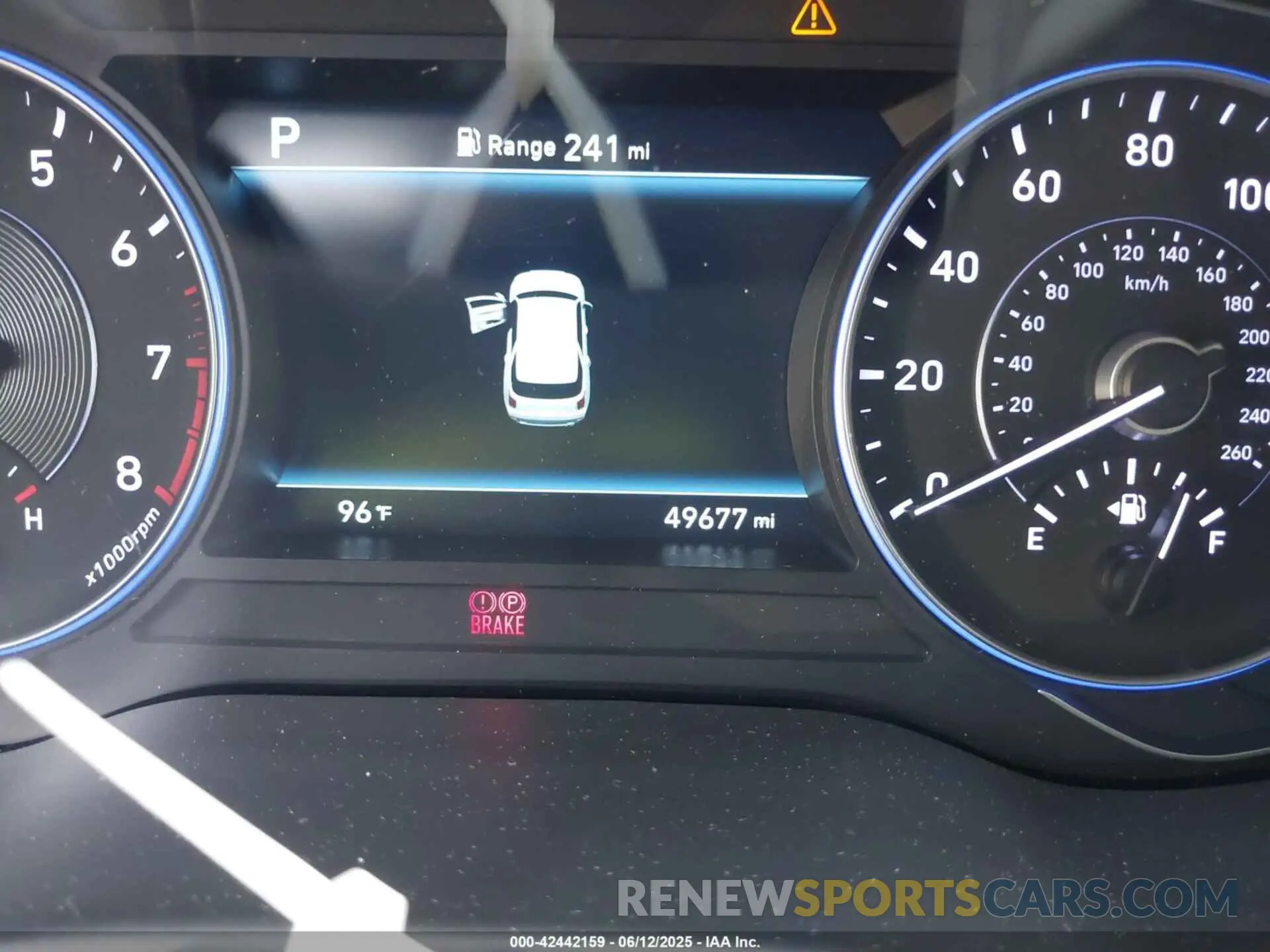 7 Photograph of a damaged car KM8R4DHE6LU130506 HYUNDAI PALISADE 2020