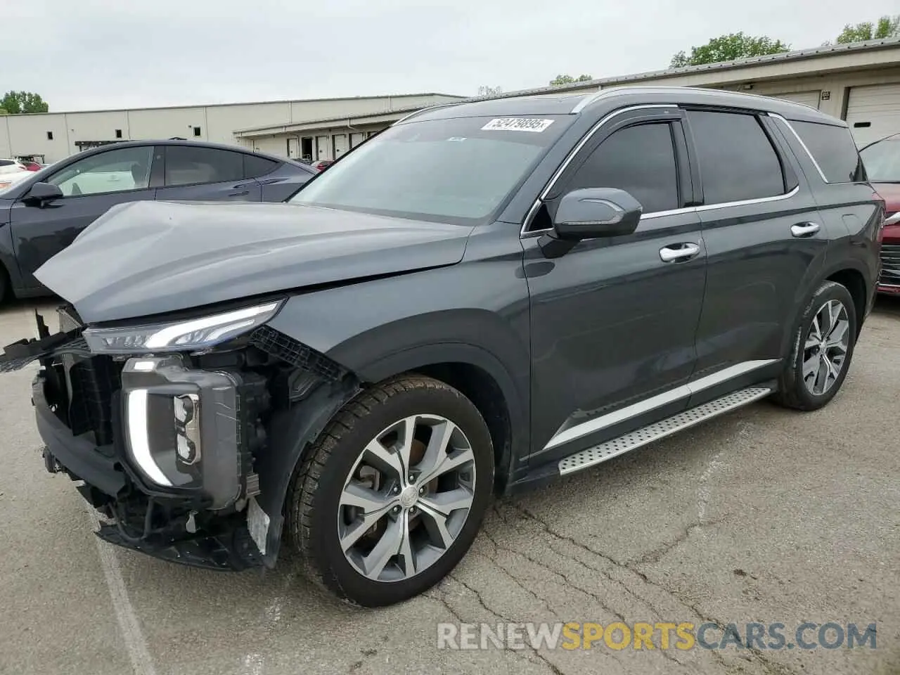 1 Photograph of a damaged car KM8R4DHE7LU169377 HYUNDAI PALISADE 2020