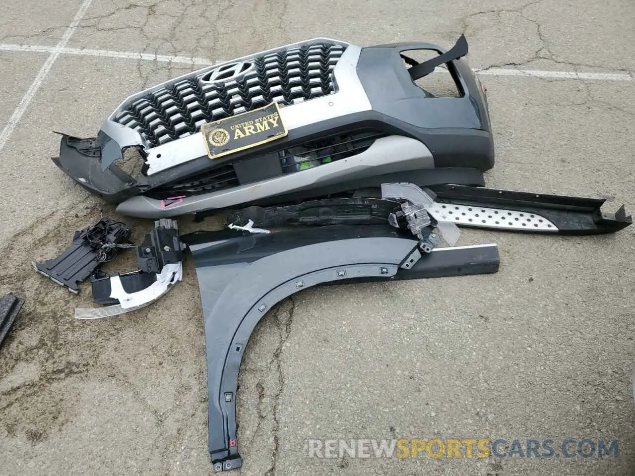 13 Photograph of a damaged car KM8R4DHE7LU169377 HYUNDAI PALISADE 2020
