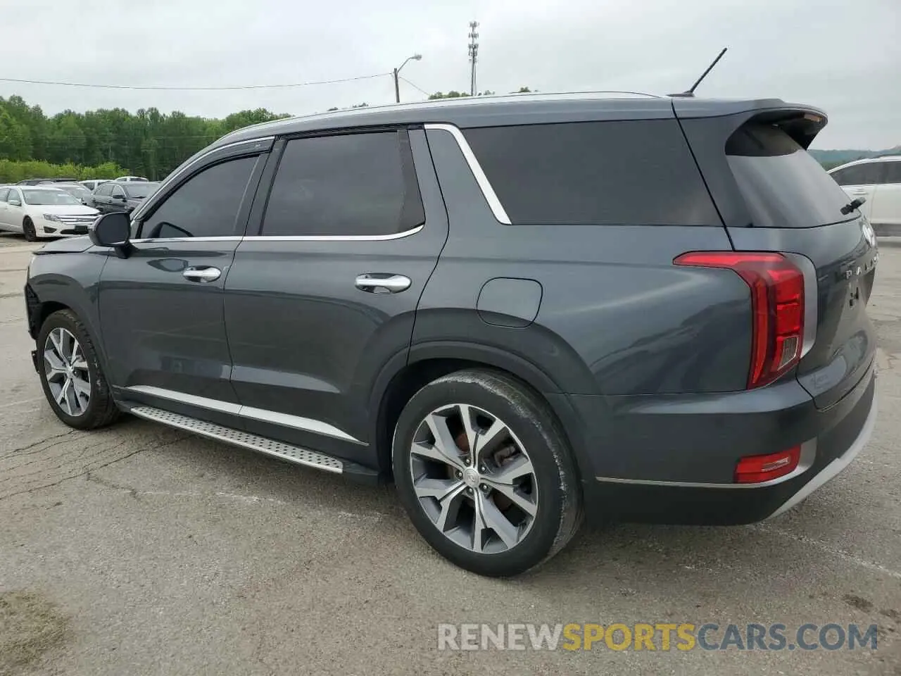 2 Photograph of a damaged car KM8R4DHE7LU169377 HYUNDAI PALISADE 2020