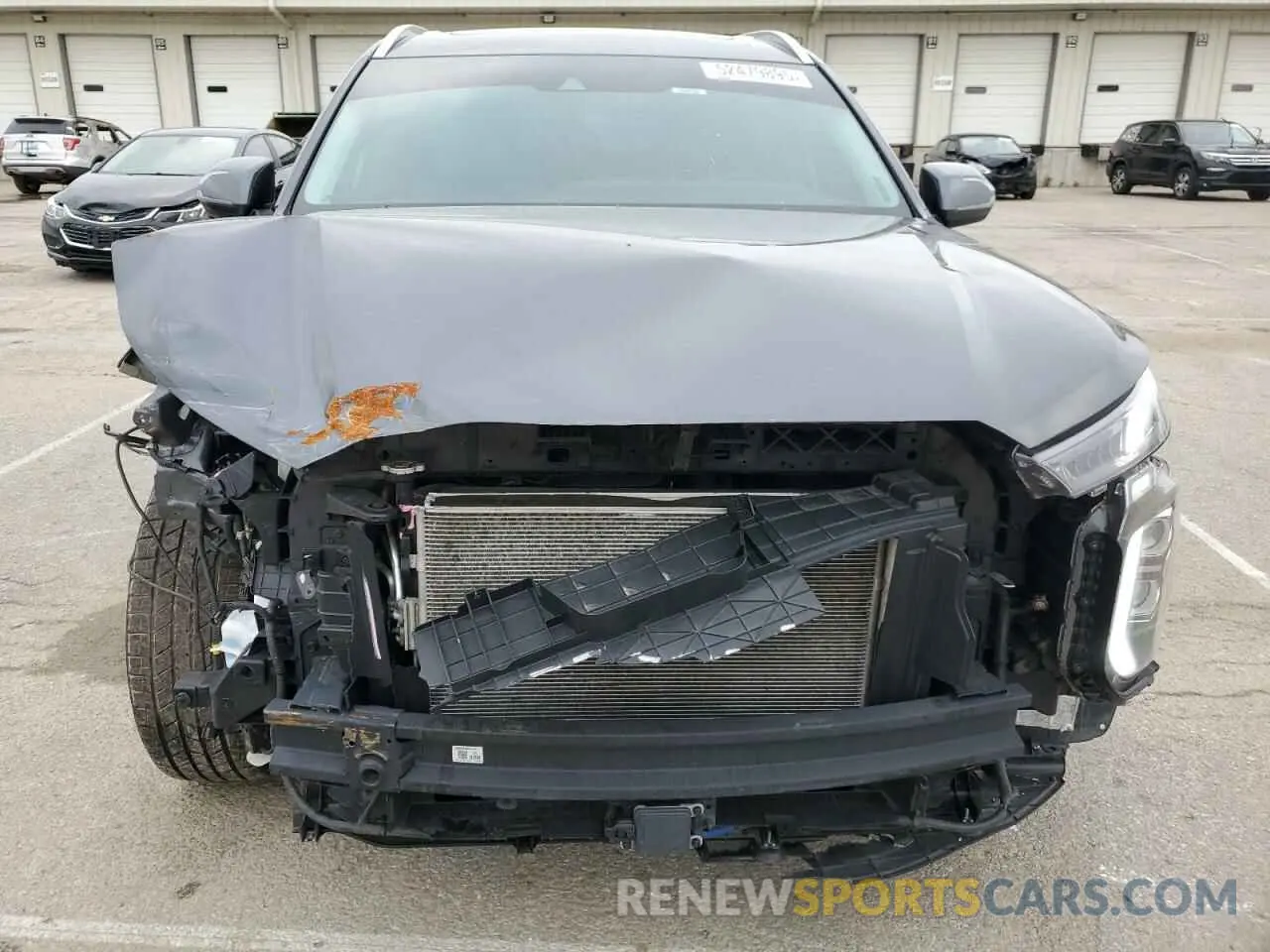 5 Photograph of a damaged car KM8R4DHE7LU169377 HYUNDAI PALISADE 2020