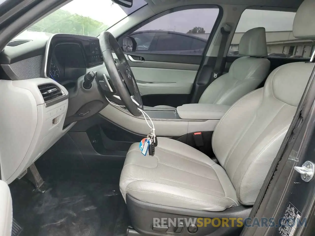 7 Photograph of a damaged car KM8R4DHE7LU169377 HYUNDAI PALISADE 2020