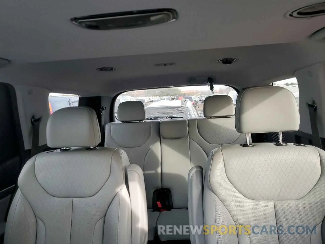 10 Photograph of a damaged car KM8R4DHE9LU077736 HYUNDAI PALISADE 2020