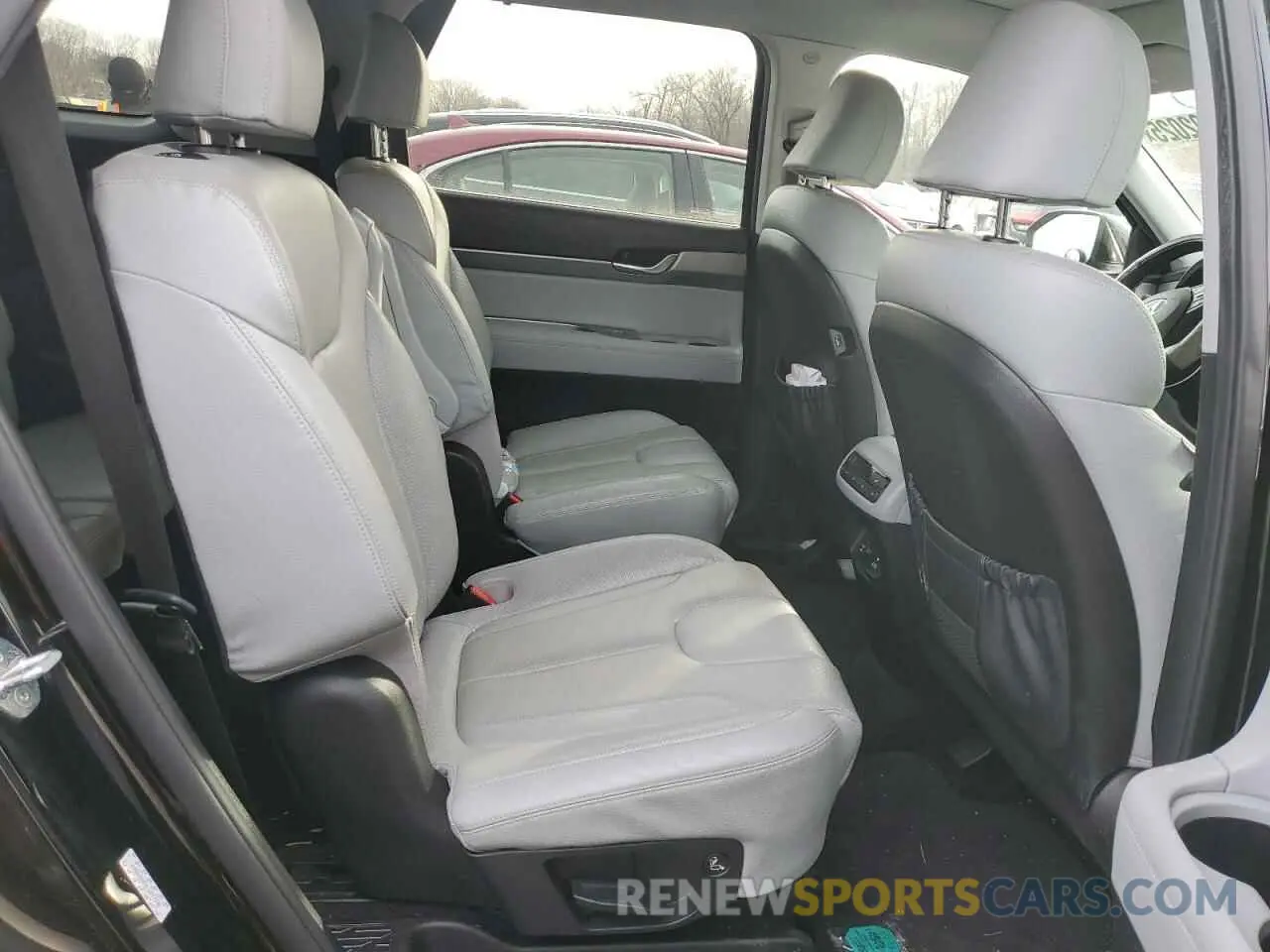 11 Photograph of a damaged car KM8R4DHE9LU077736 HYUNDAI PALISADE 2020