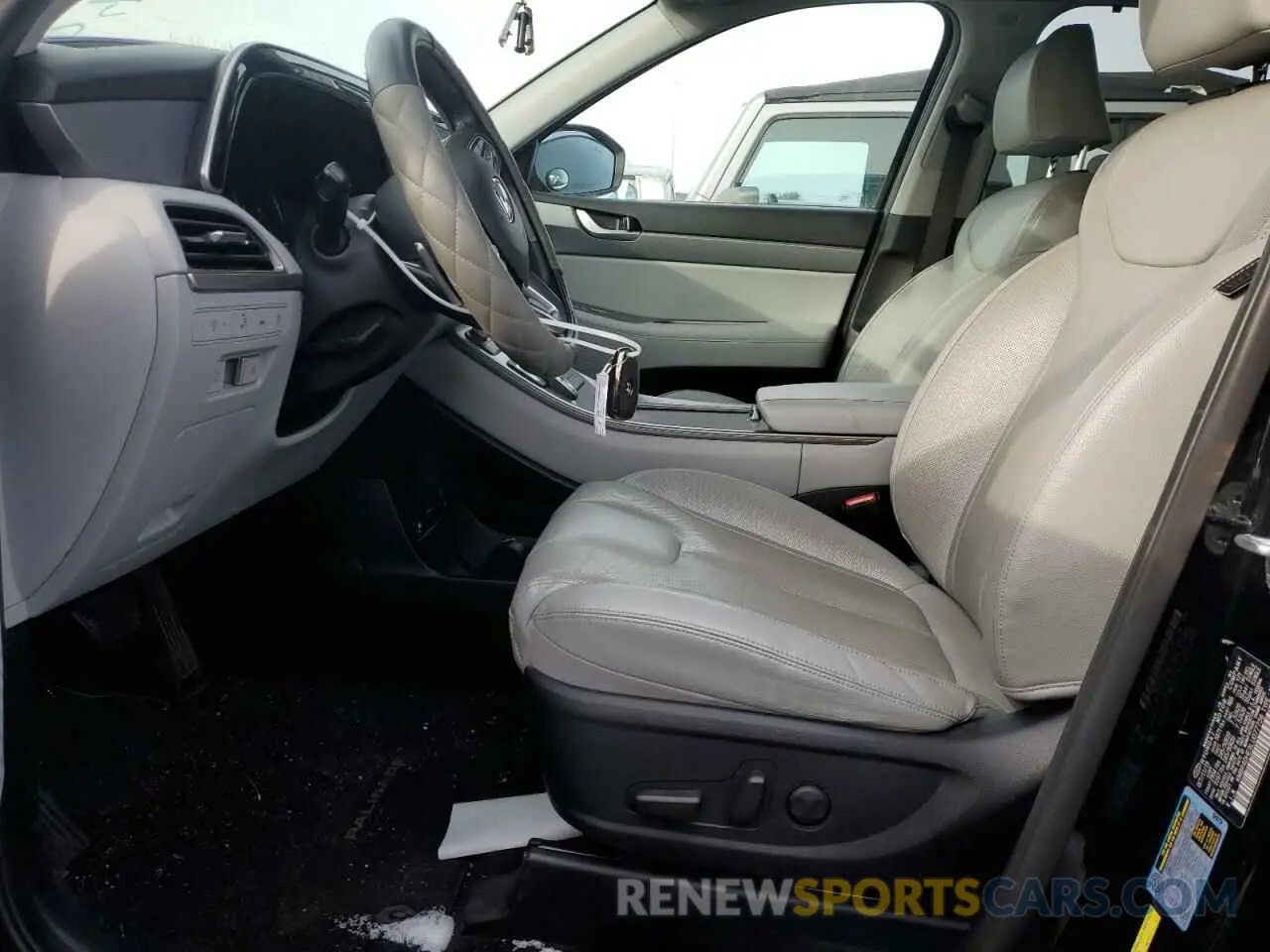 7 Photograph of a damaged car KM8R4DHE9LU077736 HYUNDAI PALISADE 2020
