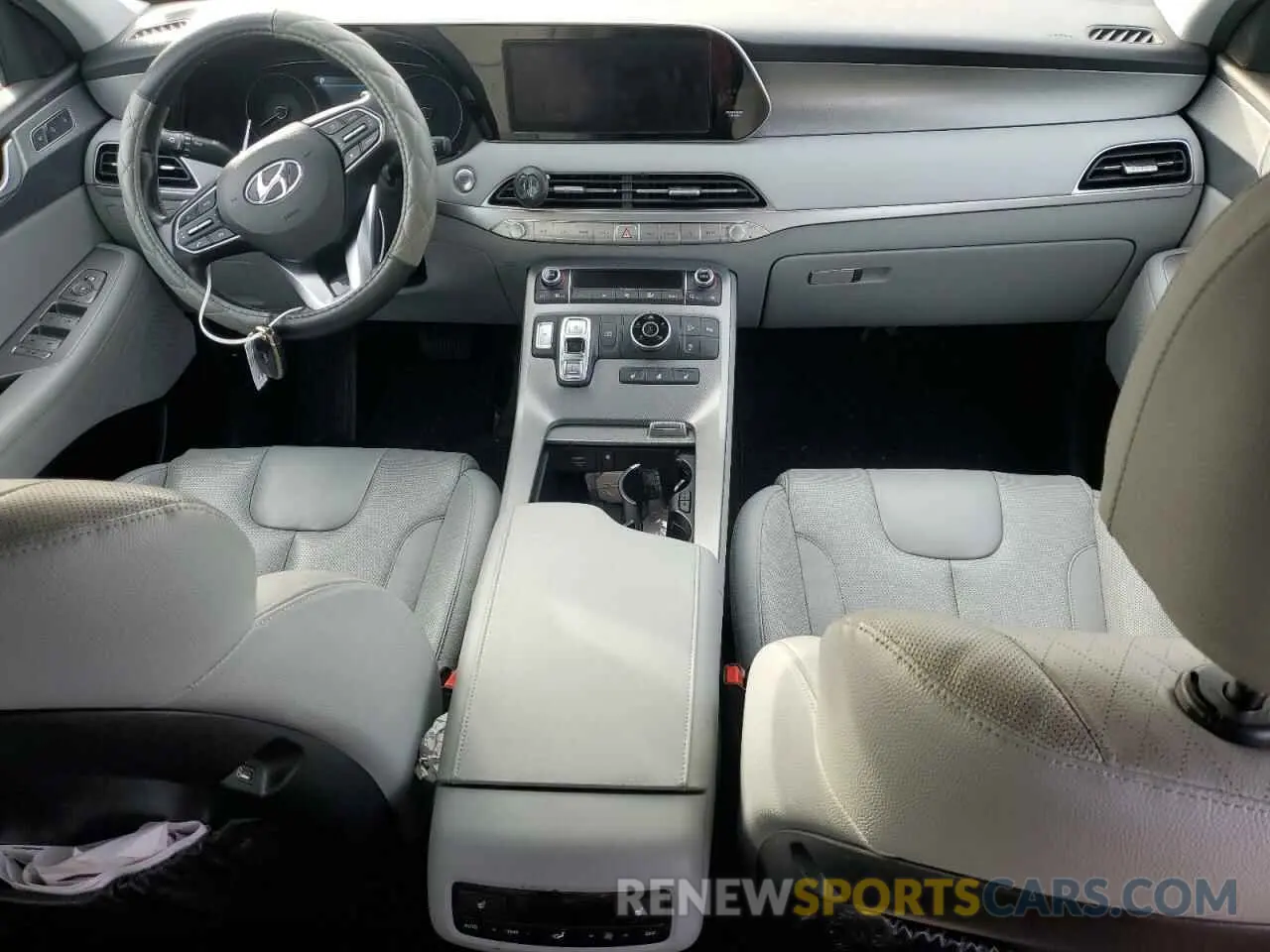 8 Photograph of a damaged car KM8R4DHE9LU077736 HYUNDAI PALISADE 2020