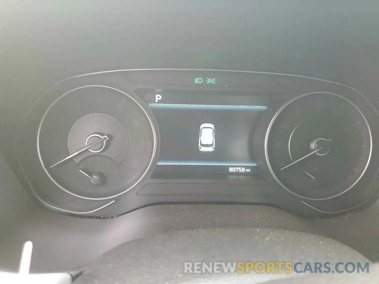 9 Photograph of a damaged car KM8R4DHE9LU077736 HYUNDAI PALISADE 2020