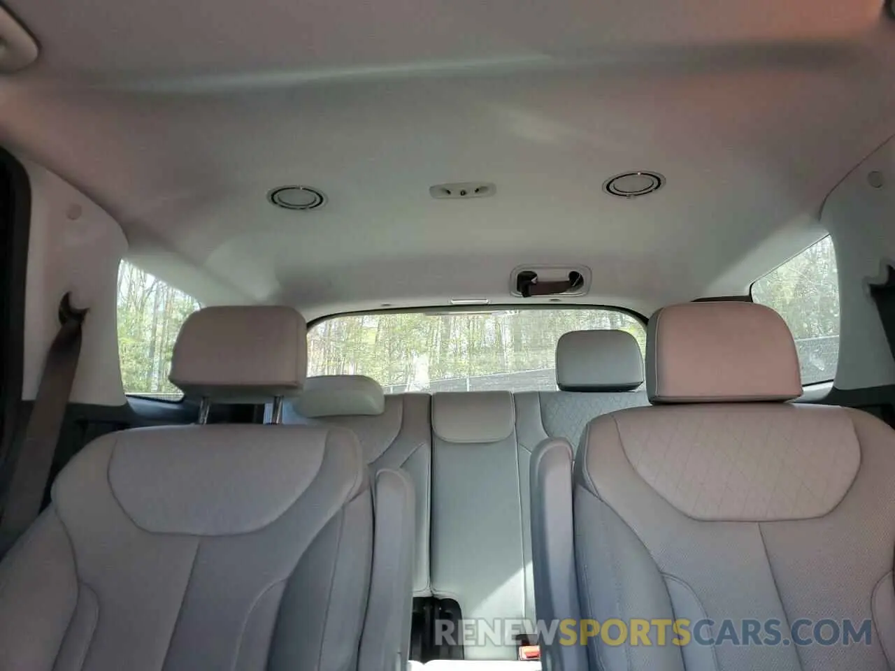 10 Photograph of a damaged car KM8R4DHE9LU109343 HYUNDAI PALISADE 2020
