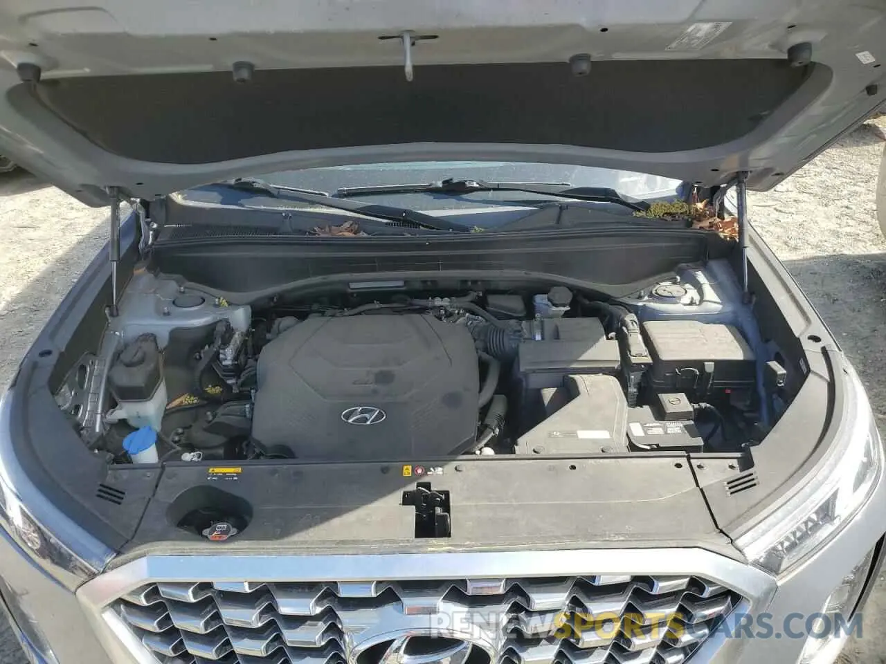 12 Photograph of a damaged car KM8R4DHE9LU109343 HYUNDAI PALISADE 2020