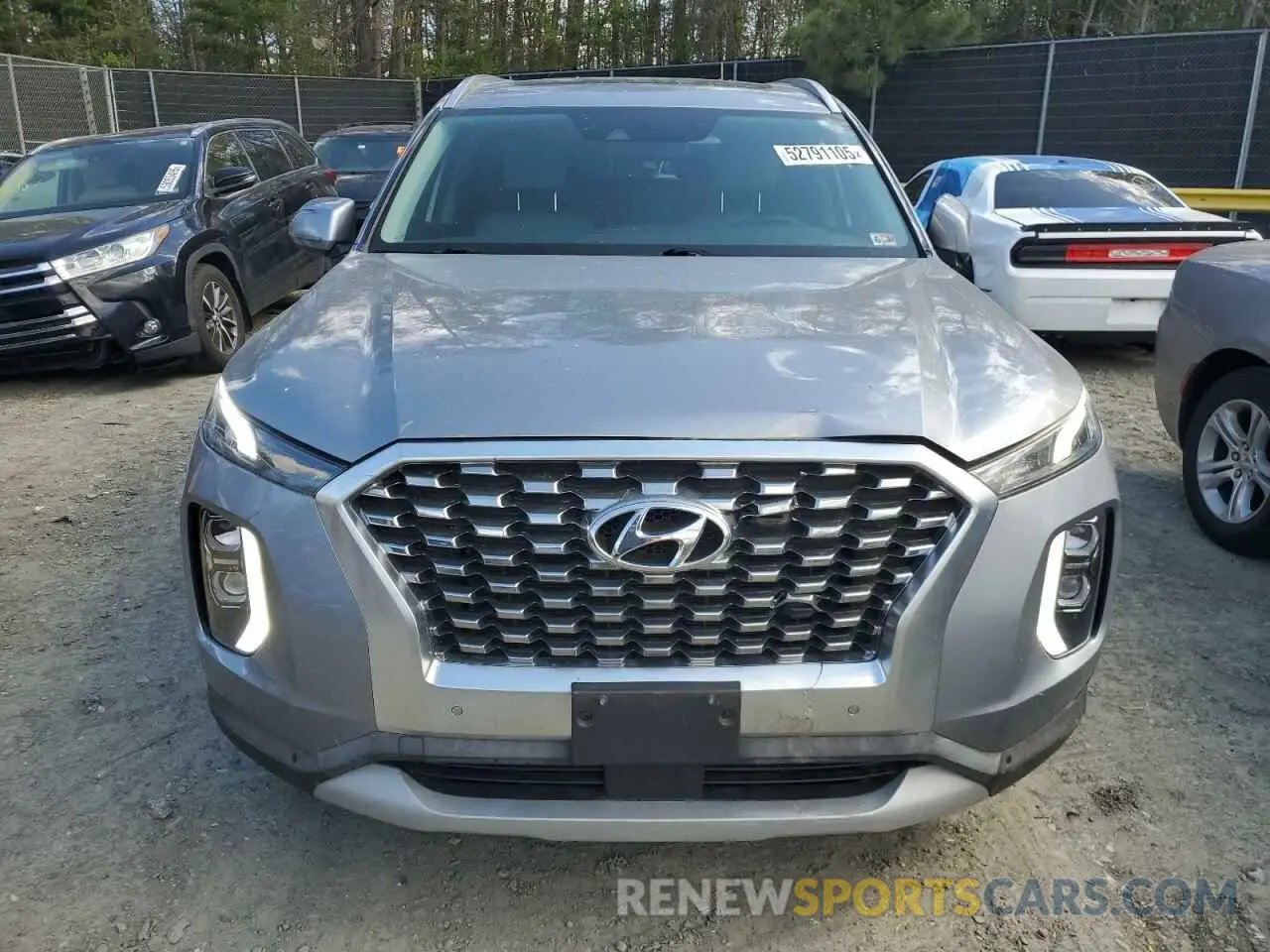 5 Photograph of a damaged car KM8R4DHE9LU109343 HYUNDAI PALISADE 2020