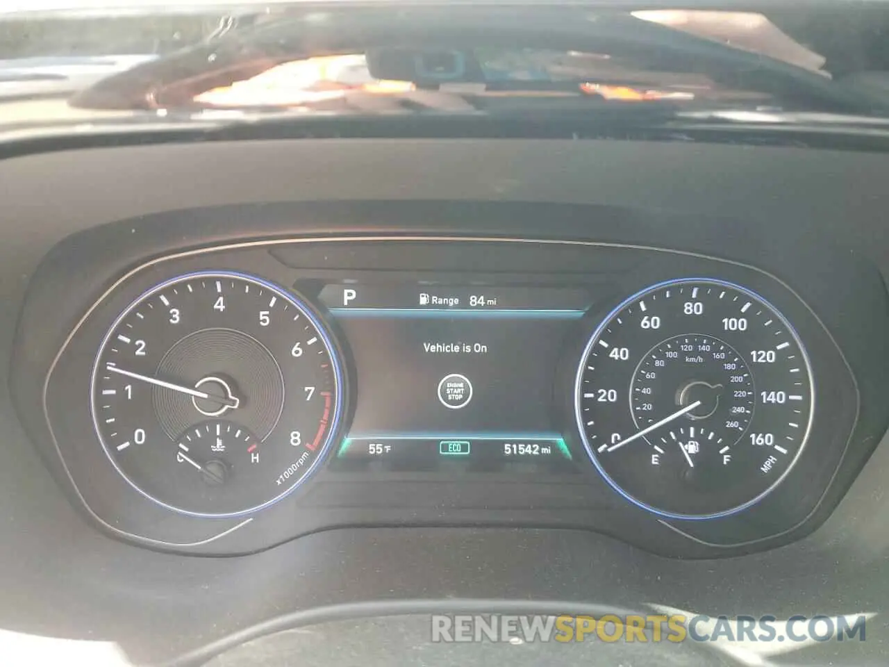9 Photograph of a damaged car KM8R4DHE9LU109343 HYUNDAI PALISADE 2020