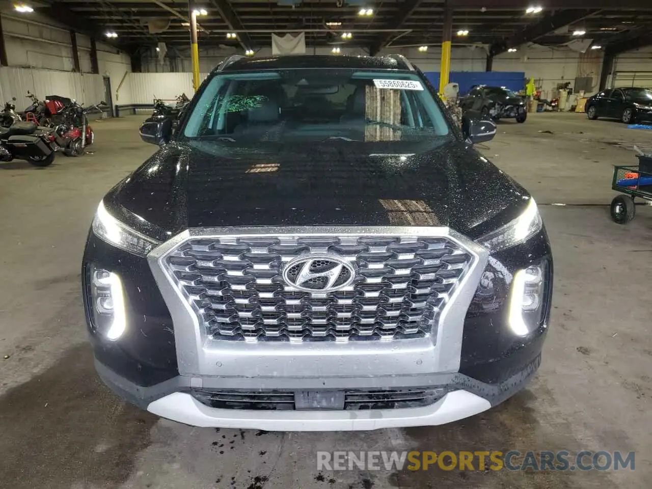 5 Photograph of a damaged car KM8R4DHEXLU075753 HYUNDAI PALISADE 2020