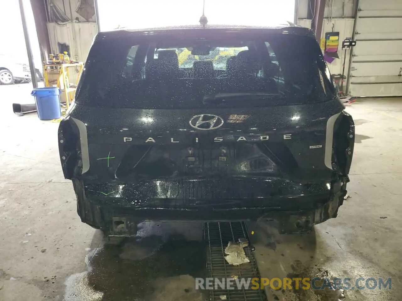 6 Photograph of a damaged car KM8R4DHEXLU075753 HYUNDAI PALISADE 2020