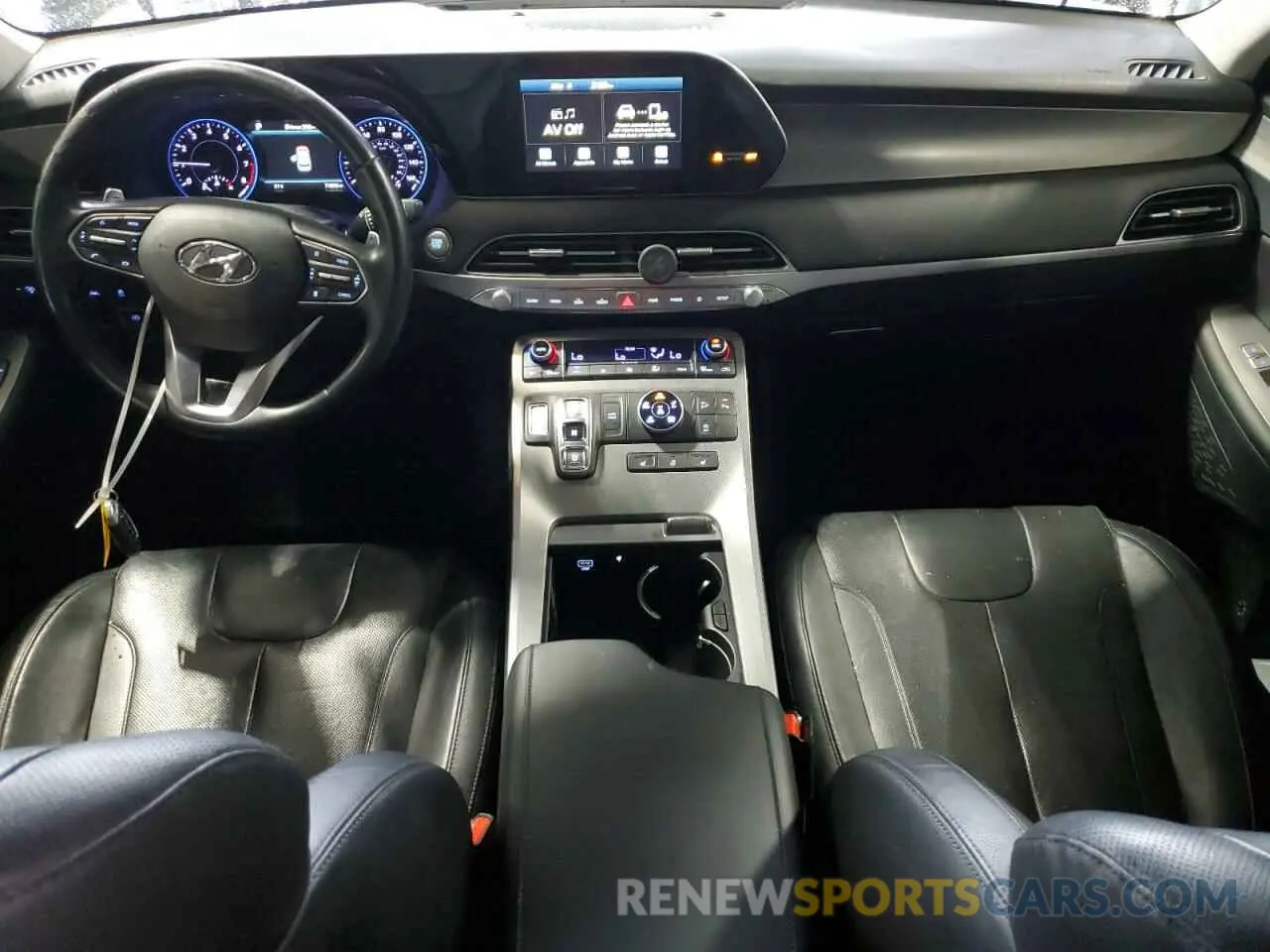 8 Photograph of a damaged car KM8R4DHEXLU075753 HYUNDAI PALISADE 2020