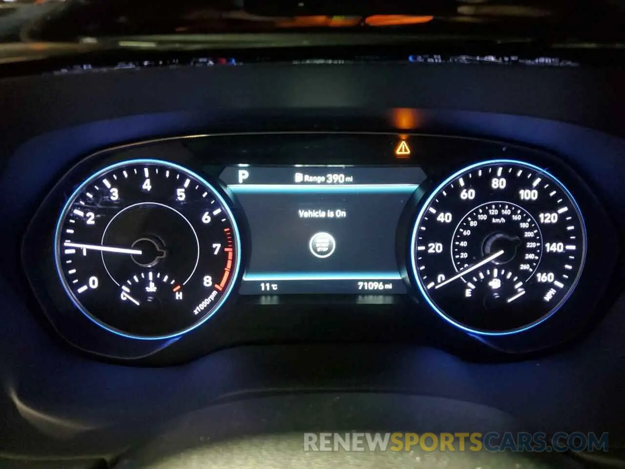 9 Photograph of a damaged car KM8R4DHEXLU075753 HYUNDAI PALISADE 2020