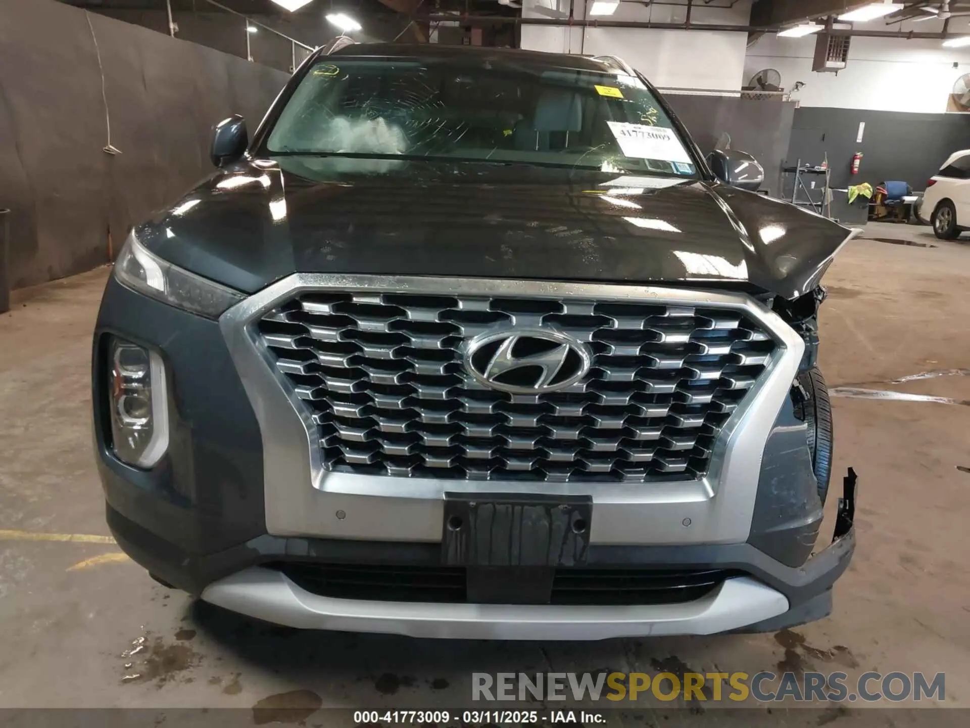 13 Photograph of a damaged car KM8R4DHEXLU078992 HYUNDAI PALISADE 2020