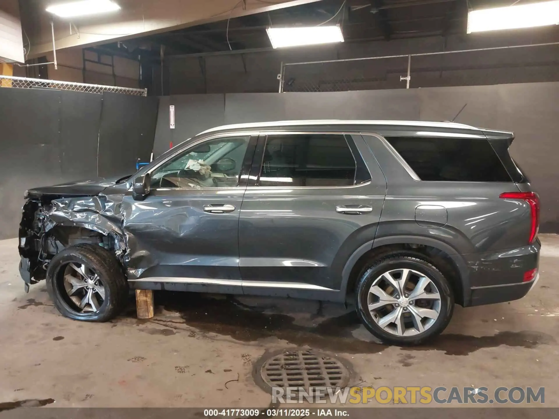 15 Photograph of a damaged car KM8R4DHEXLU078992 HYUNDAI PALISADE 2020