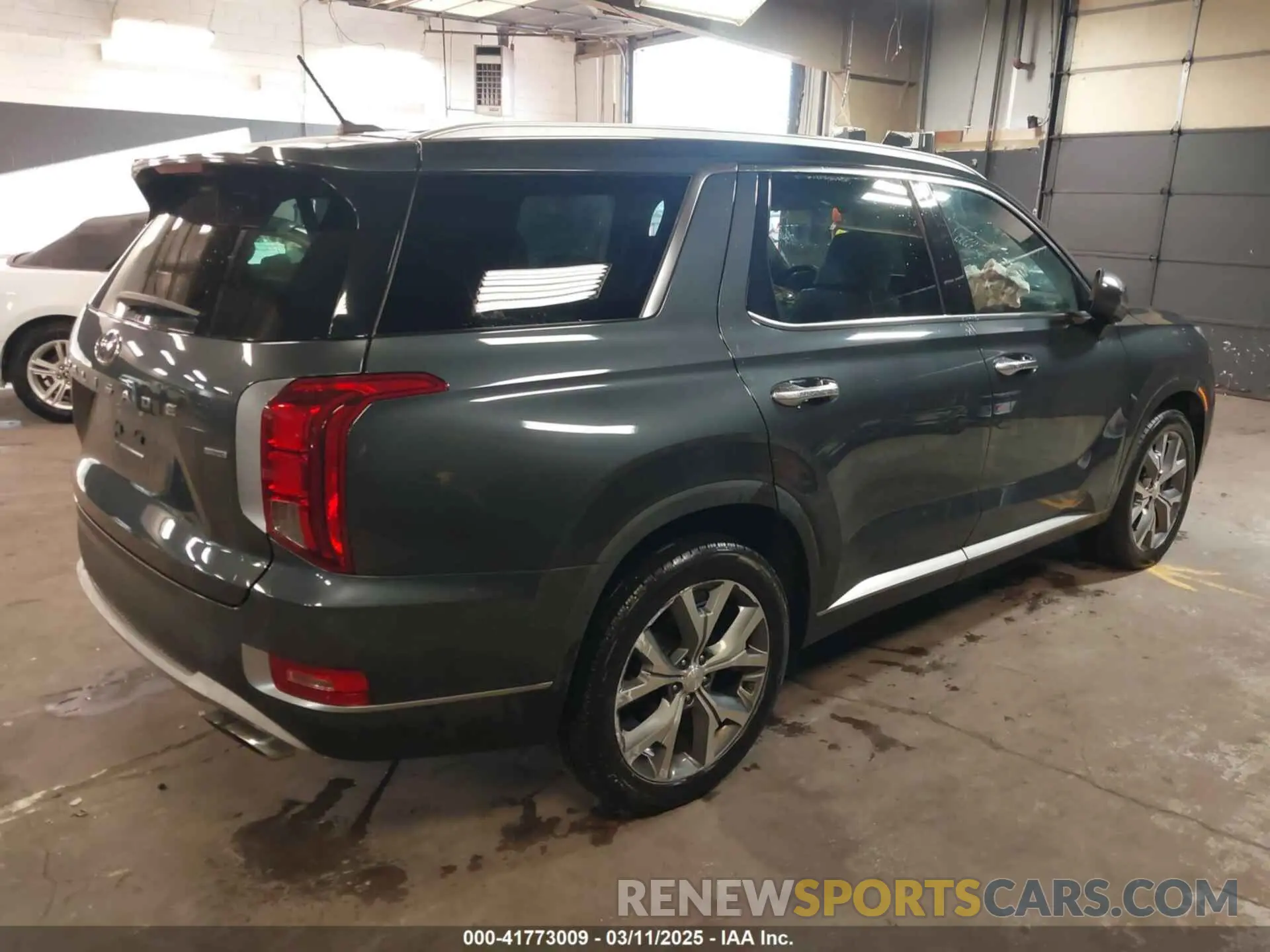 4 Photograph of a damaged car KM8R4DHEXLU078992 HYUNDAI PALISADE 2020