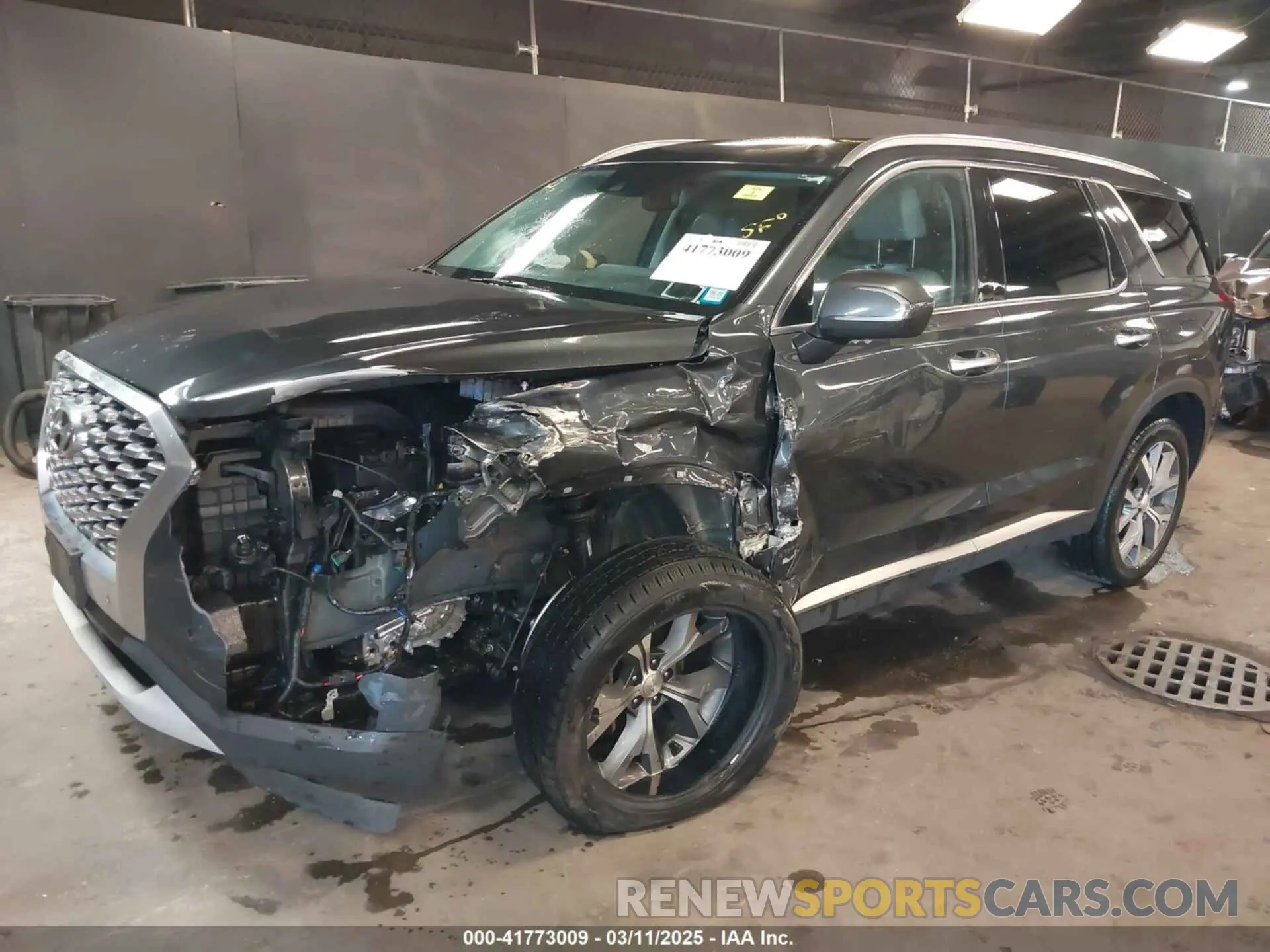6 Photograph of a damaged car KM8R4DHEXLU078992 HYUNDAI PALISADE 2020