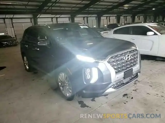 12 Photograph of a damaged car KM8R54HE0LU038515 HYUNDAI PALISADE 2020