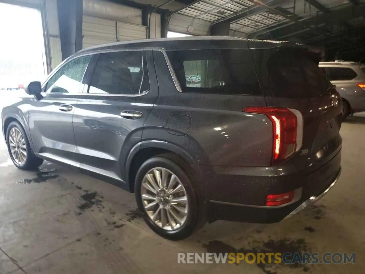 2 Photograph of a damaged car KM8R54HE0LU038515 HYUNDAI PALISADE 2020