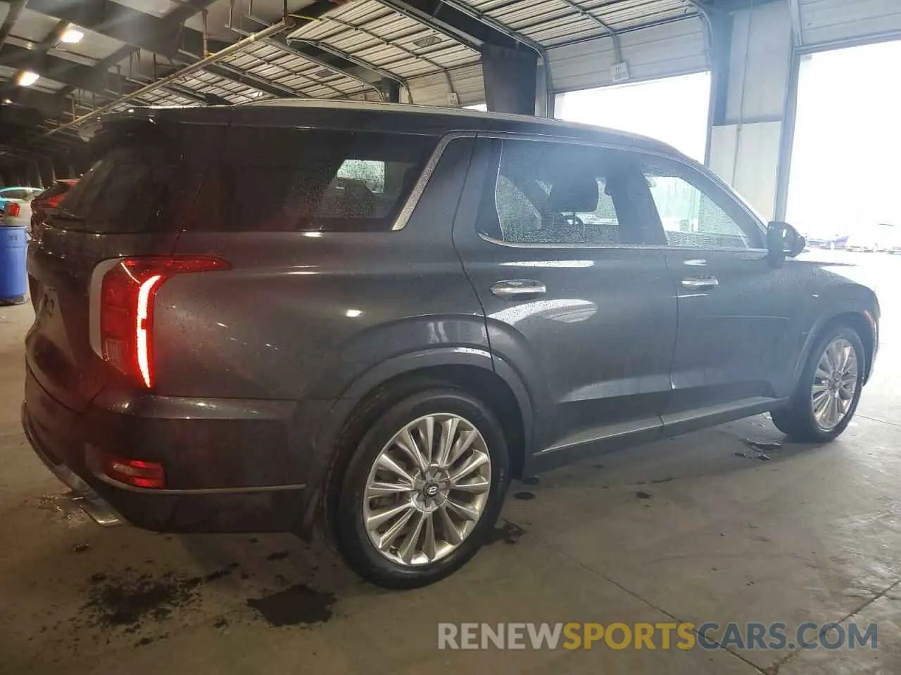 3 Photograph of a damaged car KM8R54HE0LU038515 HYUNDAI PALISADE 2020