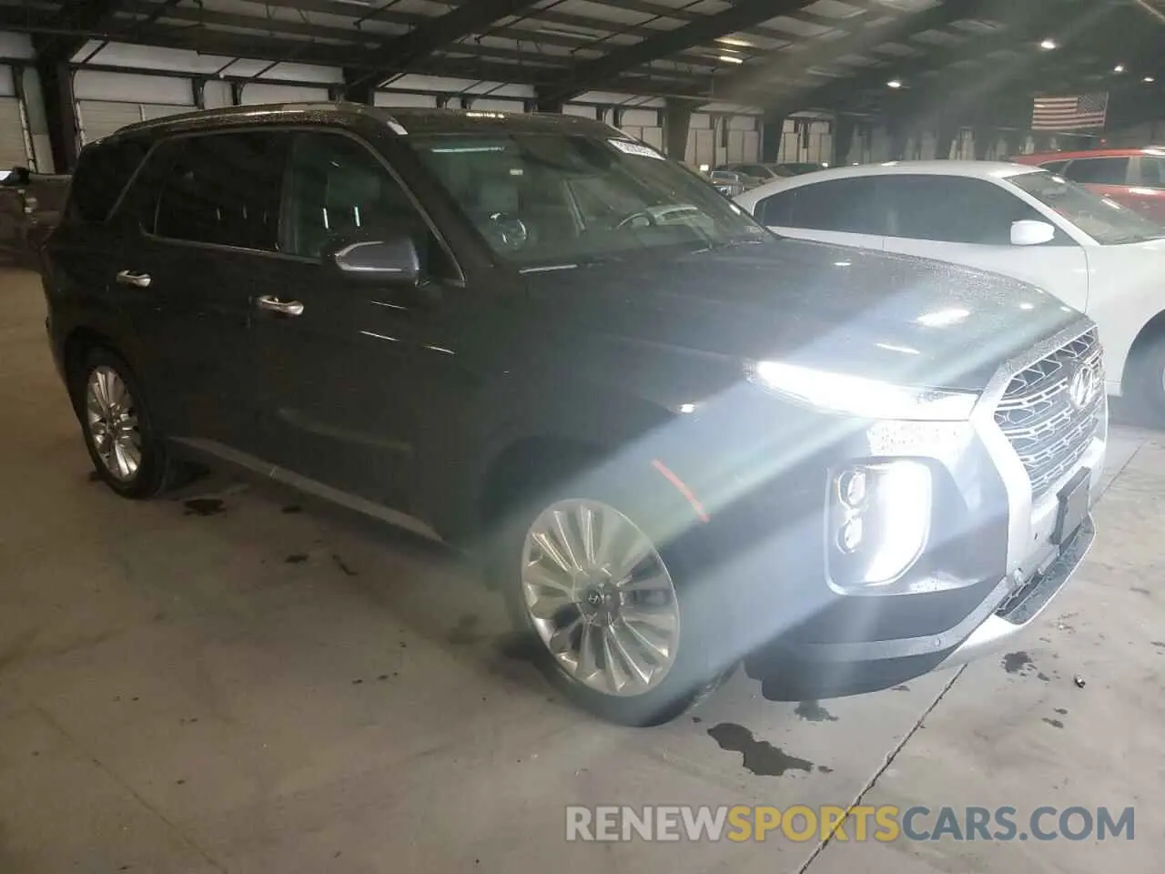 4 Photograph of a damaged car KM8R54HE0LU038515 HYUNDAI PALISADE 2020