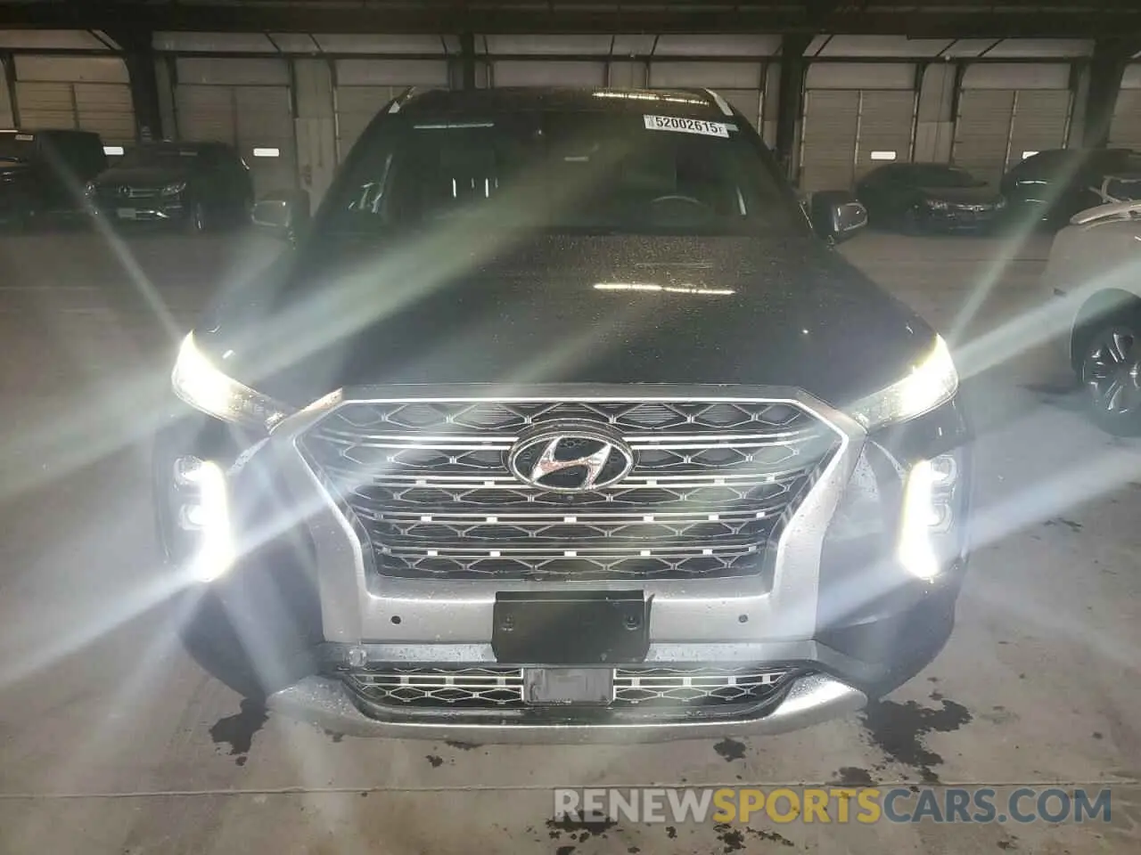 5 Photograph of a damaged car KM8R54HE0LU038515 HYUNDAI PALISADE 2020