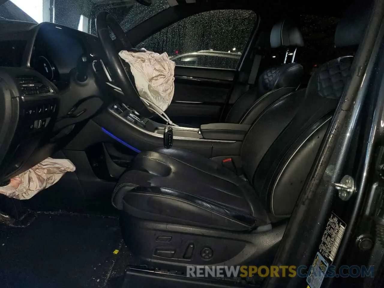 7 Photograph of a damaged car KM8R54HE0LU038515 HYUNDAI PALISADE 2020