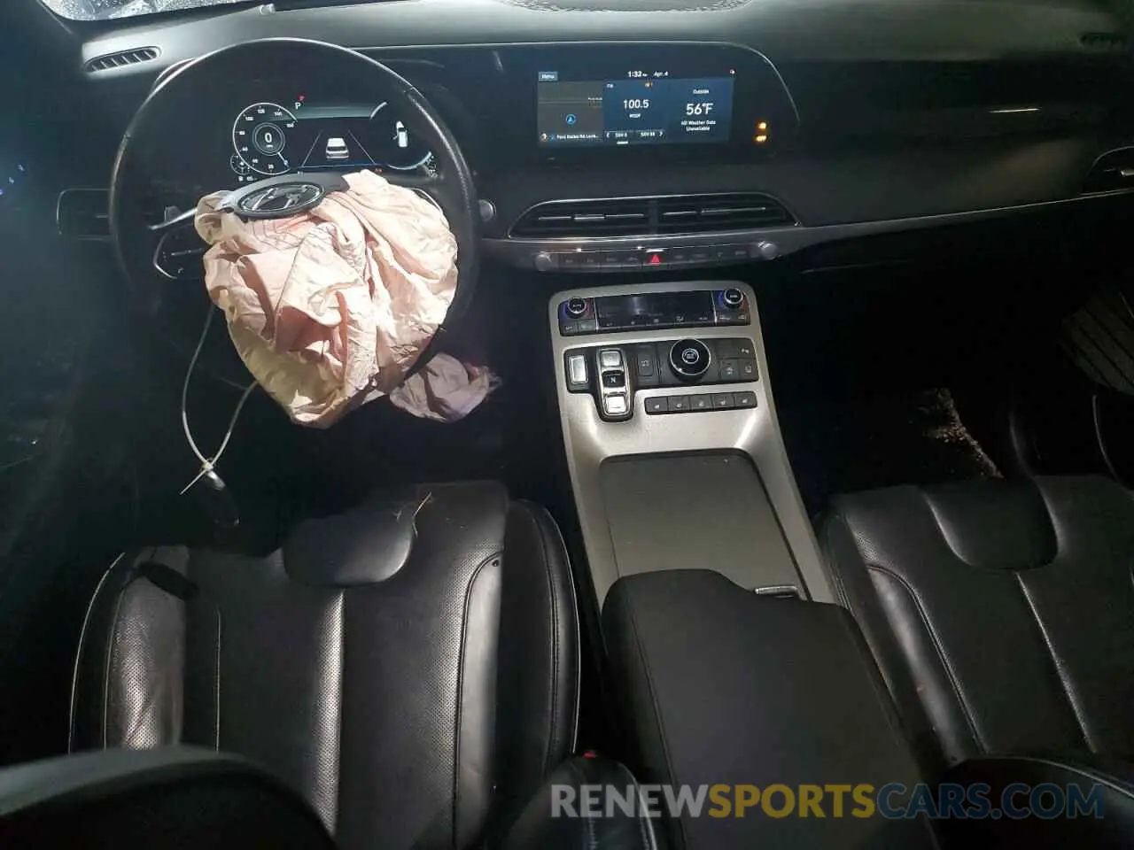 8 Photograph of a damaged car KM8R54HE0LU038515 HYUNDAI PALISADE 2020