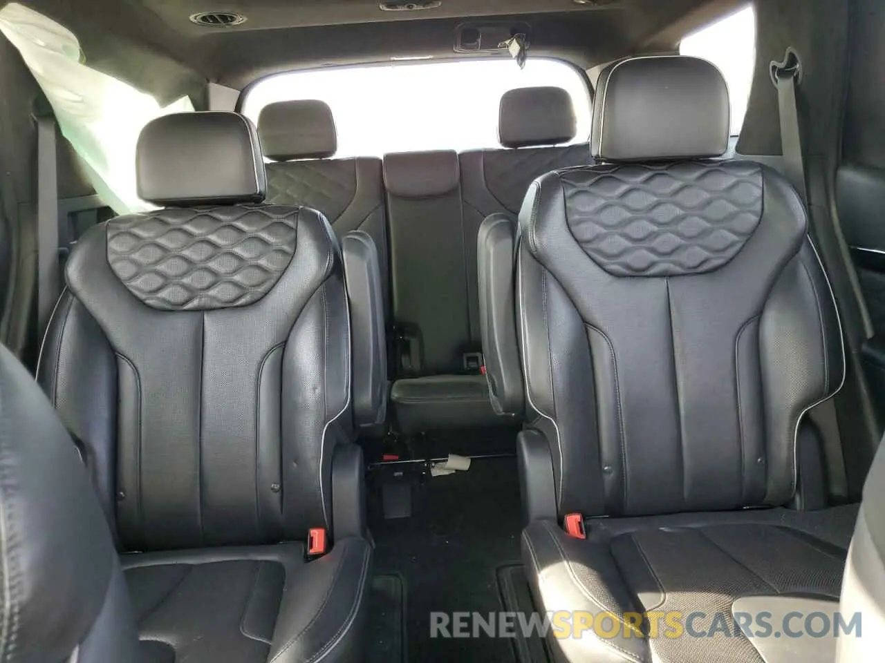 10 Photograph of a damaged car KM8R54HE0LU039809 HYUNDAI PALISADE 2020