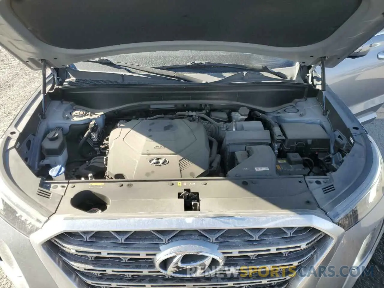 12 Photograph of a damaged car KM8R54HE0LU039809 HYUNDAI PALISADE 2020