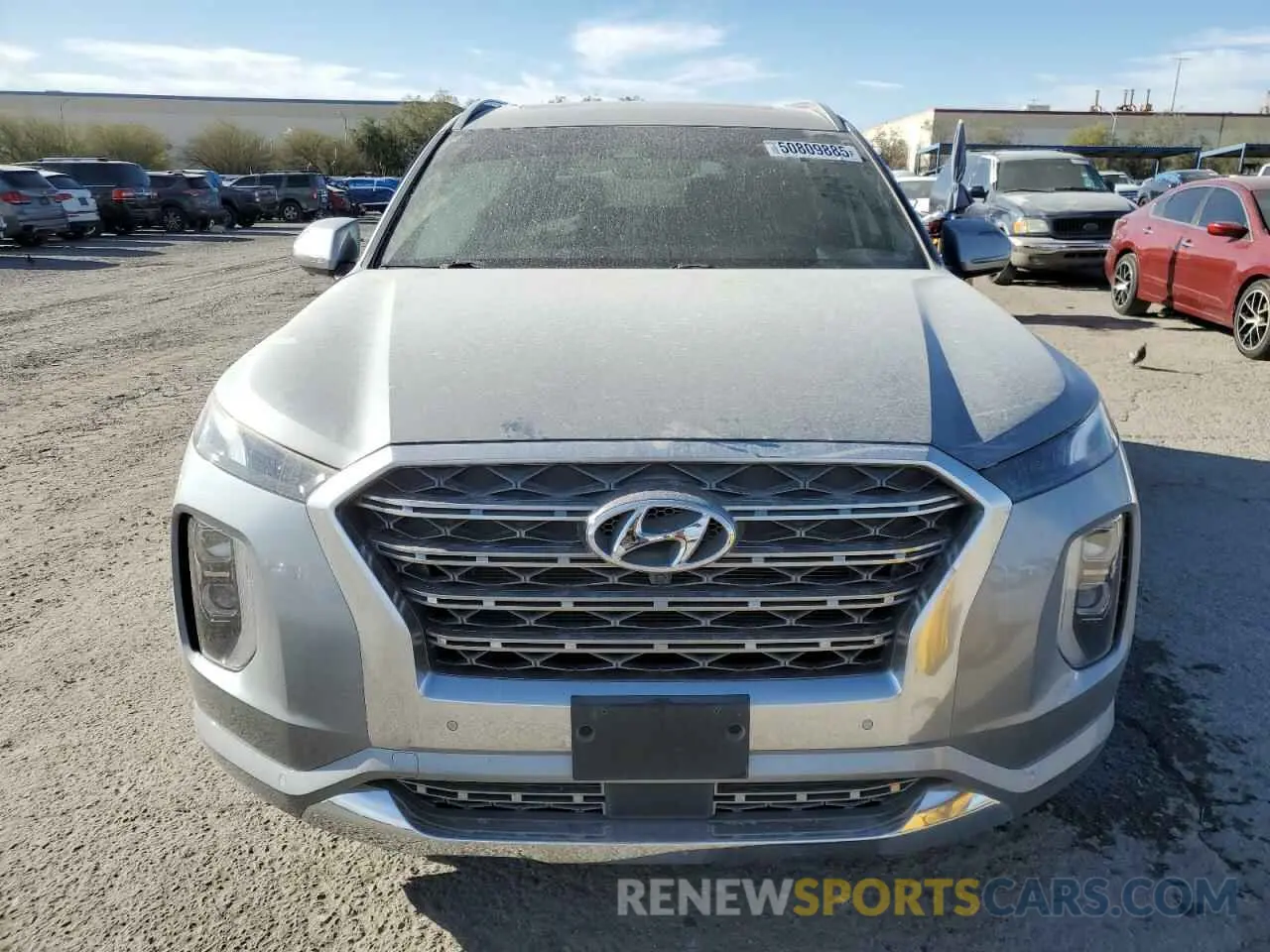 5 Photograph of a damaged car KM8R54HE0LU039809 HYUNDAI PALISADE 2020