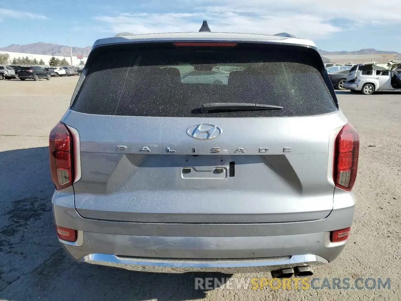 6 Photograph of a damaged car KM8R54HE0LU039809 HYUNDAI PALISADE 2020