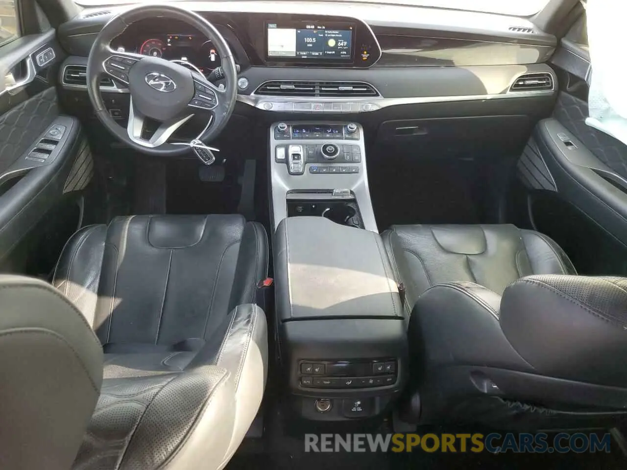 8 Photograph of a damaged car KM8R54HE0LU039809 HYUNDAI PALISADE 2020