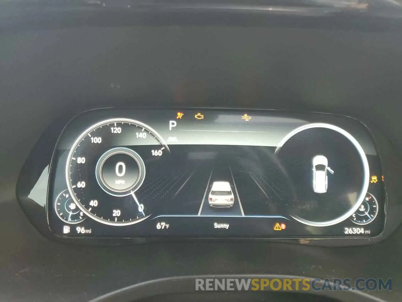 9 Photograph of a damaged car KM8R54HE0LU039809 HYUNDAI PALISADE 2020