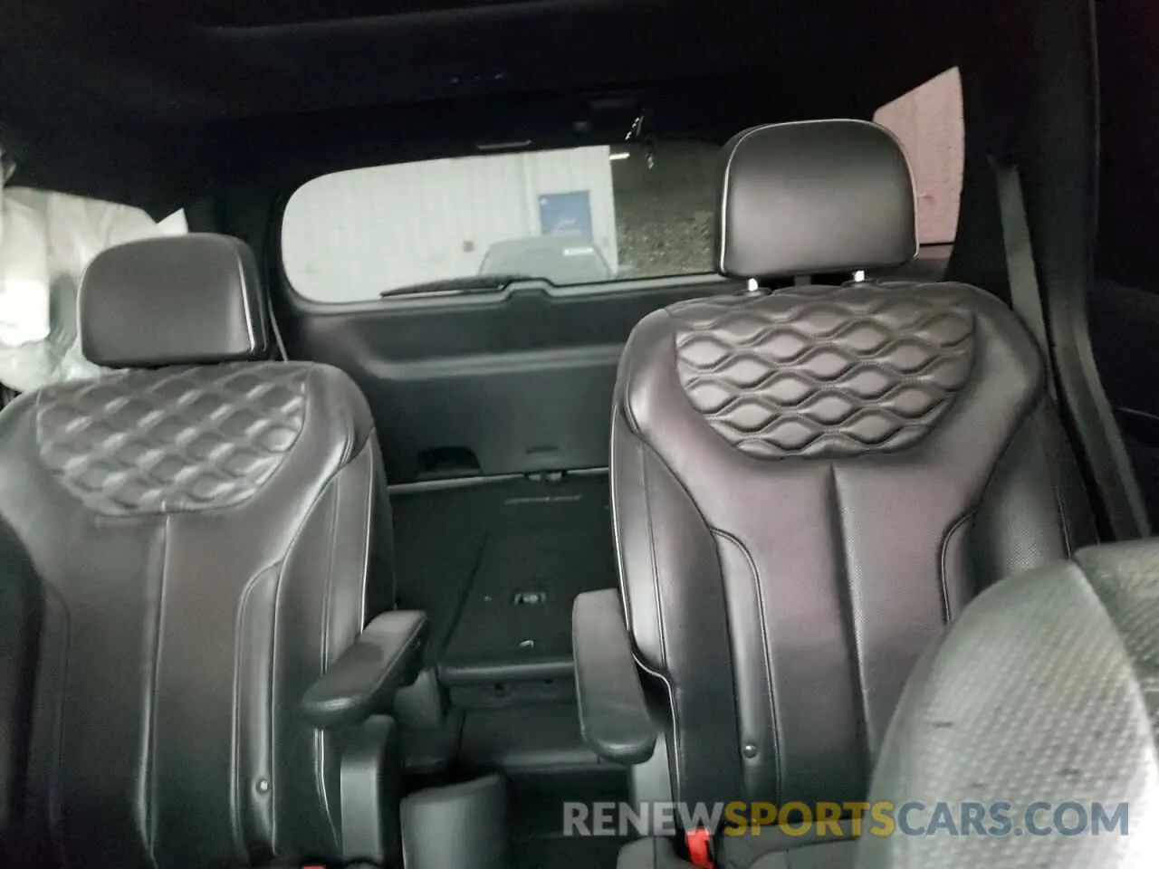10 Photograph of a damaged car KM8R54HE0LU109485 HYUNDAI PALISADE 2020