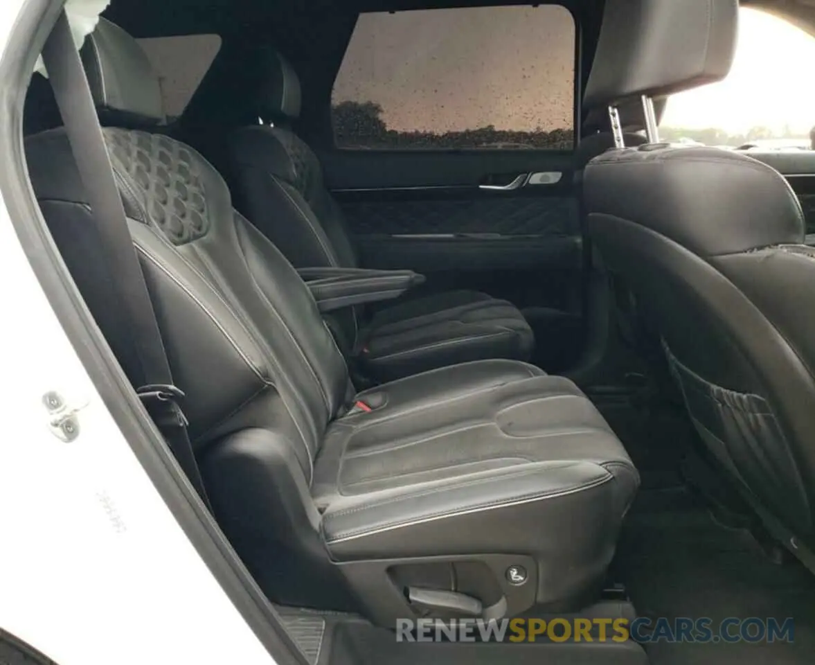 11 Photograph of a damaged car KM8R54HE0LU109485 HYUNDAI PALISADE 2020