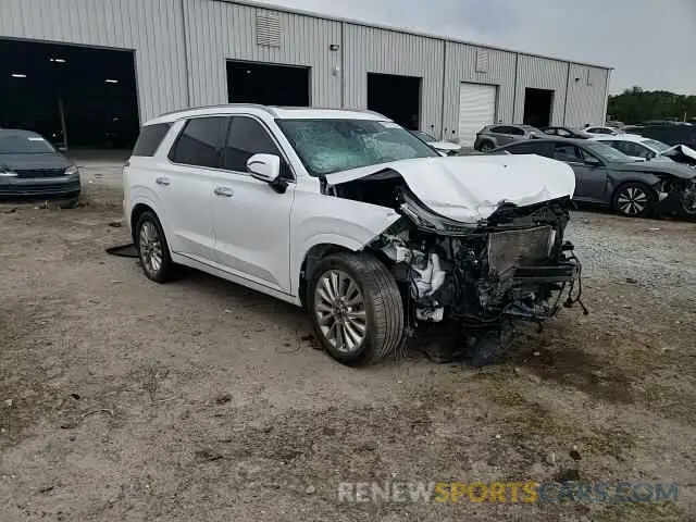 14 Photograph of a damaged car KM8R54HE0LU109485 HYUNDAI PALISADE 2020
