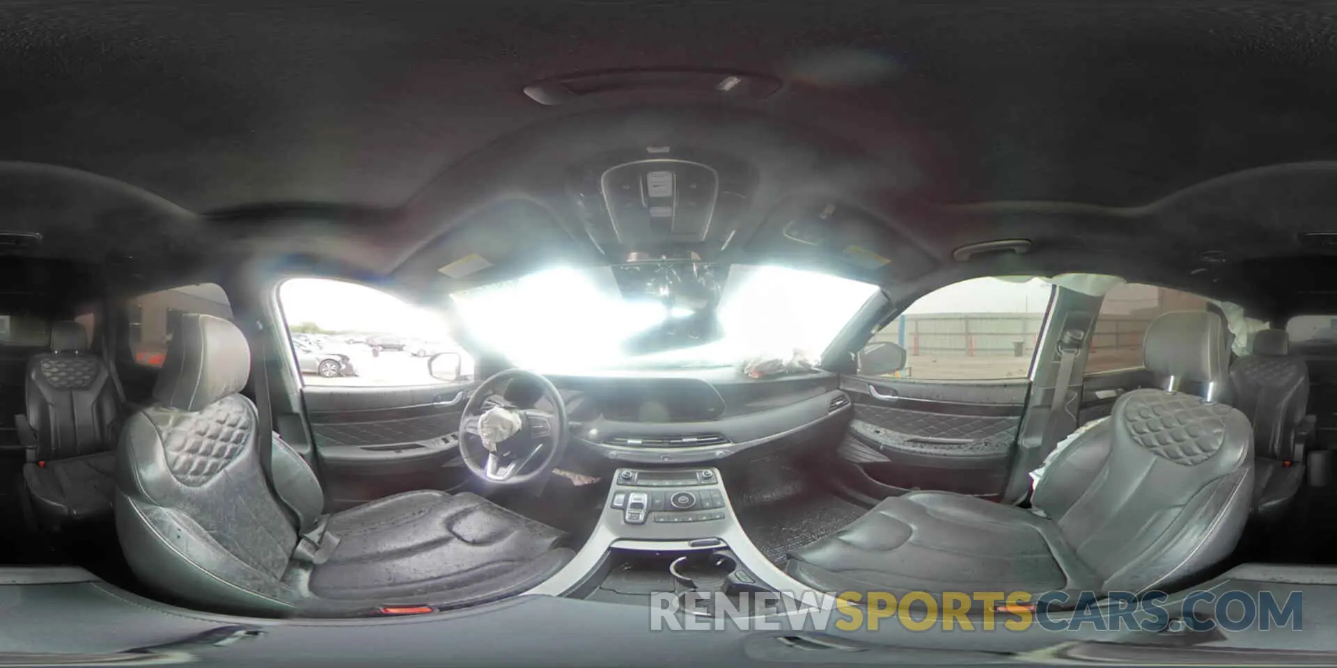 15 Photograph of a damaged car KM8R54HE0LU109485 HYUNDAI PALISADE 2020