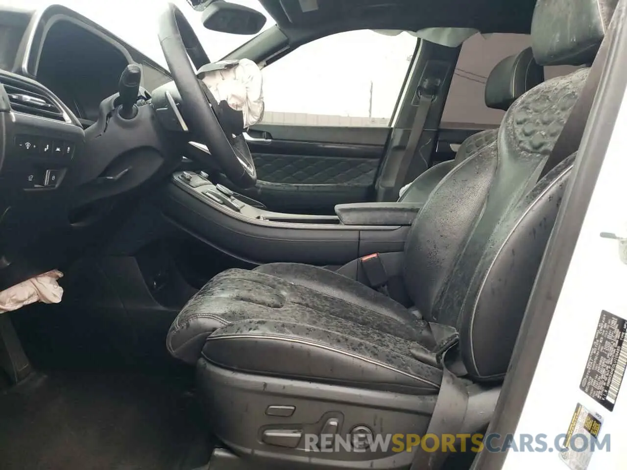 7 Photograph of a damaged car KM8R54HE0LU109485 HYUNDAI PALISADE 2020