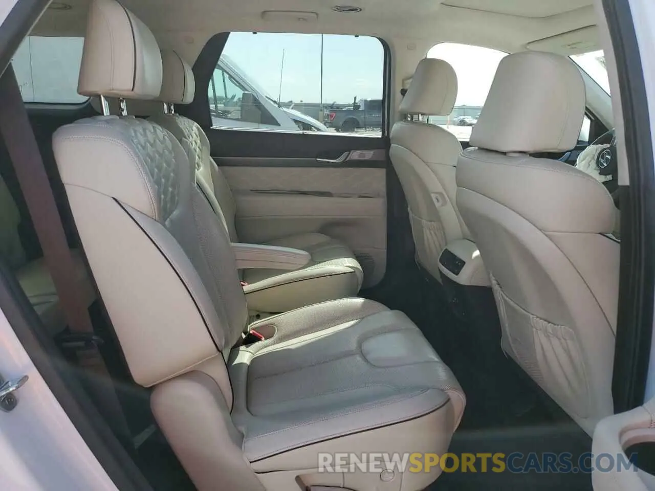 11 Photograph of a damaged car KM8R54HE1LU044548 HYUNDAI PALISADE 2020
