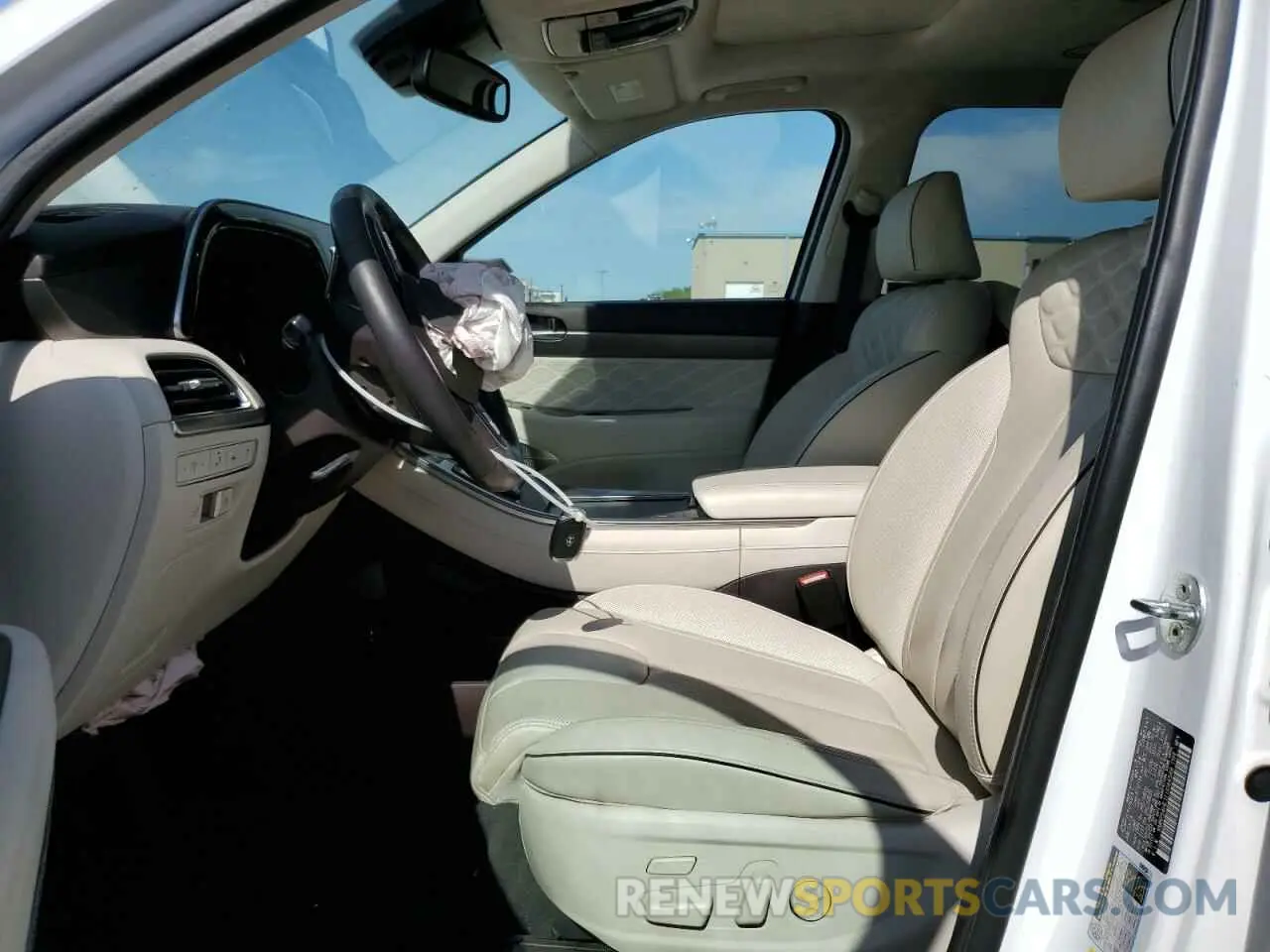7 Photograph of a damaged car KM8R54HE1LU044548 HYUNDAI PALISADE 2020