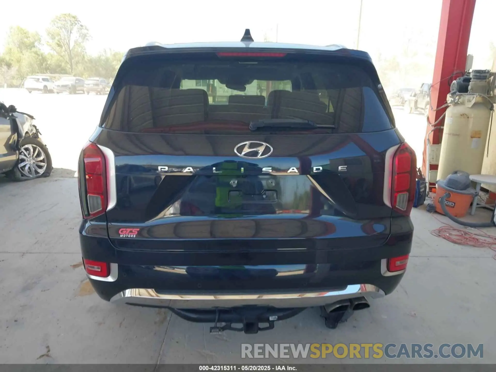 16 Photograph of a damaged car KM8R54HE1LU123198 HYUNDAI PALISADE 2020