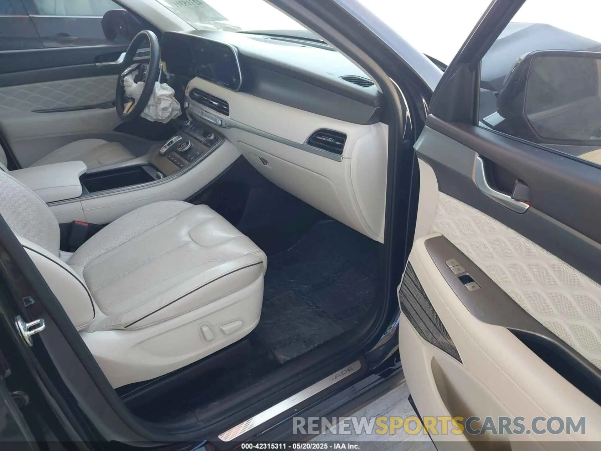 5 Photograph of a damaged car KM8R54HE1LU123198 HYUNDAI PALISADE 2020