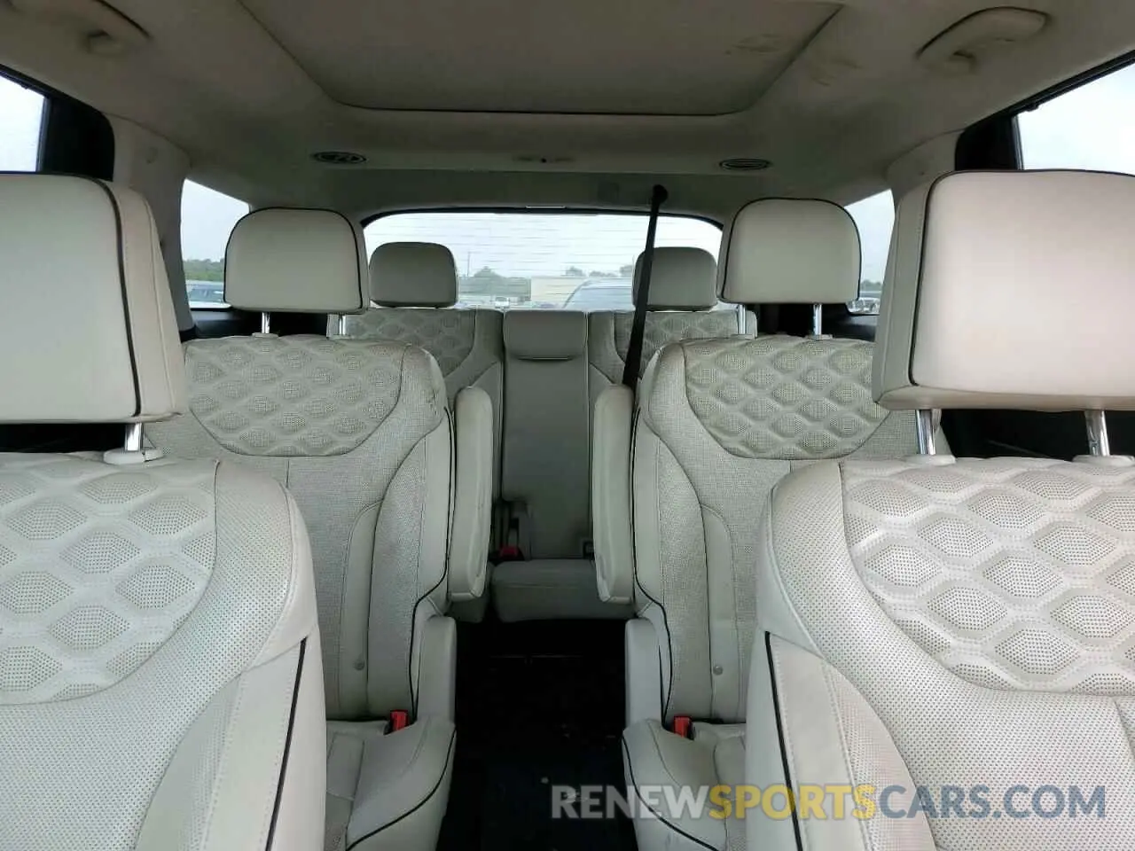 10 Photograph of a damaged car KM8R54HE3LU068849 HYUNDAI PALISADE 2020